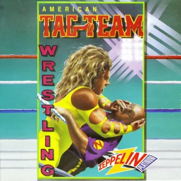 American Tag-Team Wrestling box cover front